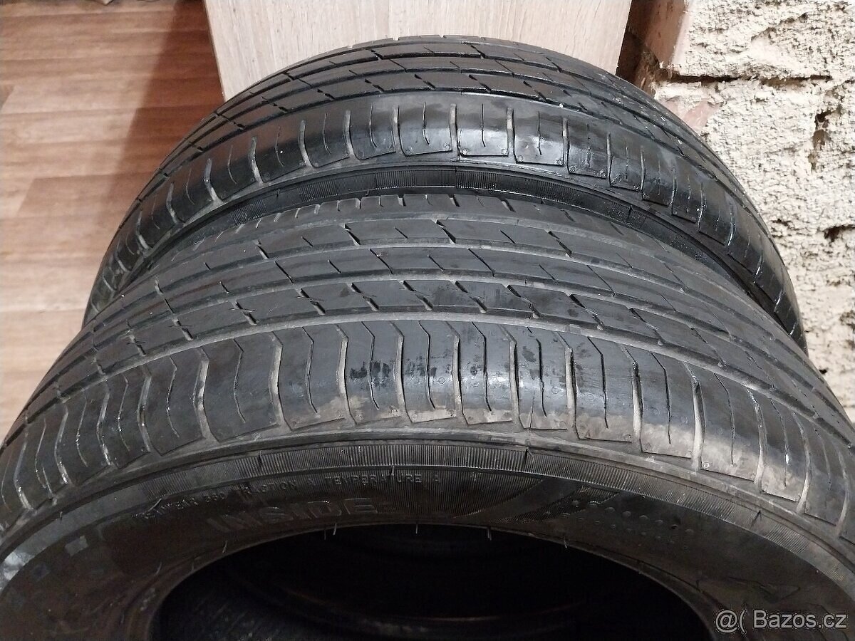 195/65/15 2ks Letní 5.5mm Hezké Bez Poškození 1000kč Obě