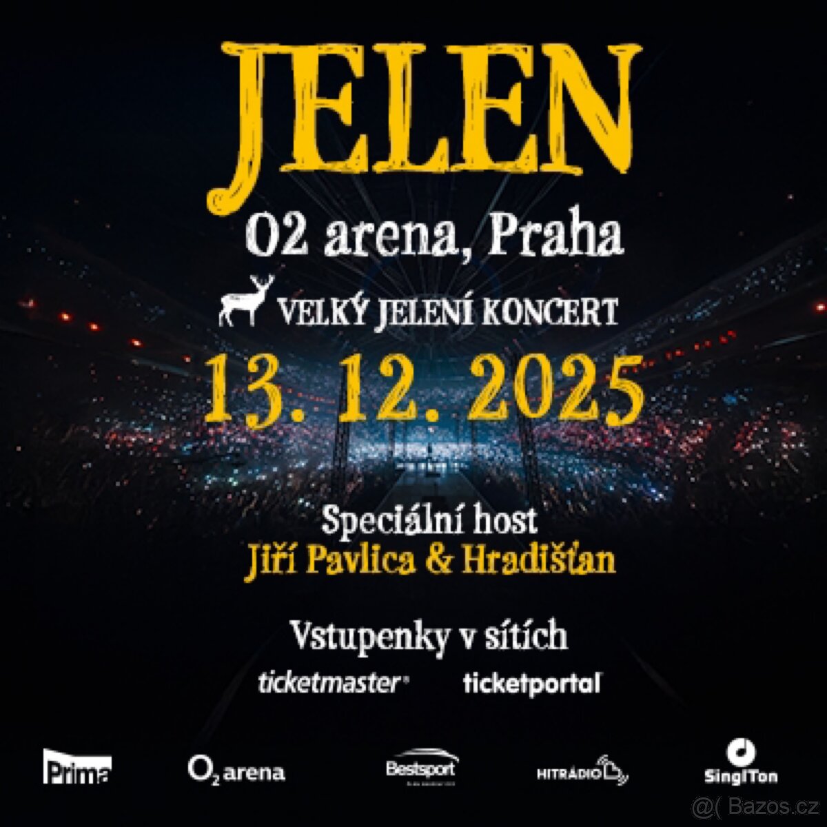 Jelen O2 Arena VIP Klubové Patro