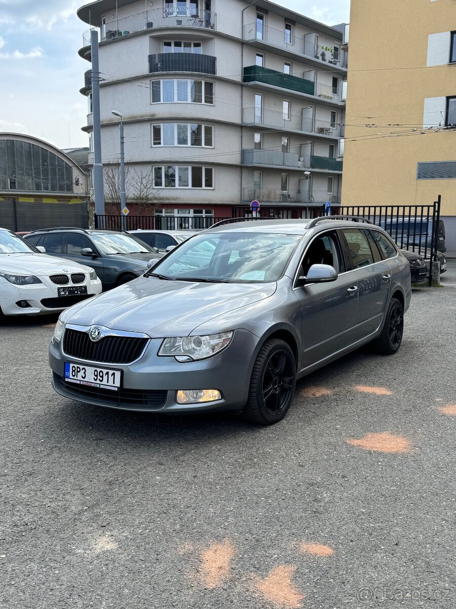 Škoda Superb, Superb2 2.0 TDI 103 KW ,XENON,ČR.. Ojeté, 2010