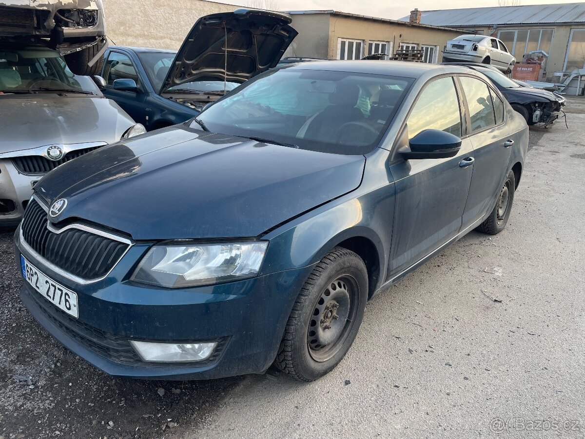 Škoda Octavia III 1,6tdi 77kw - veškeré díly