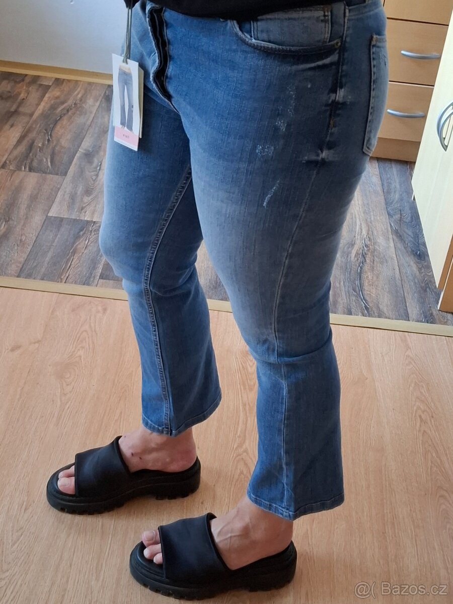 Nové 3/4 džiny Pull&Bear vel.M
