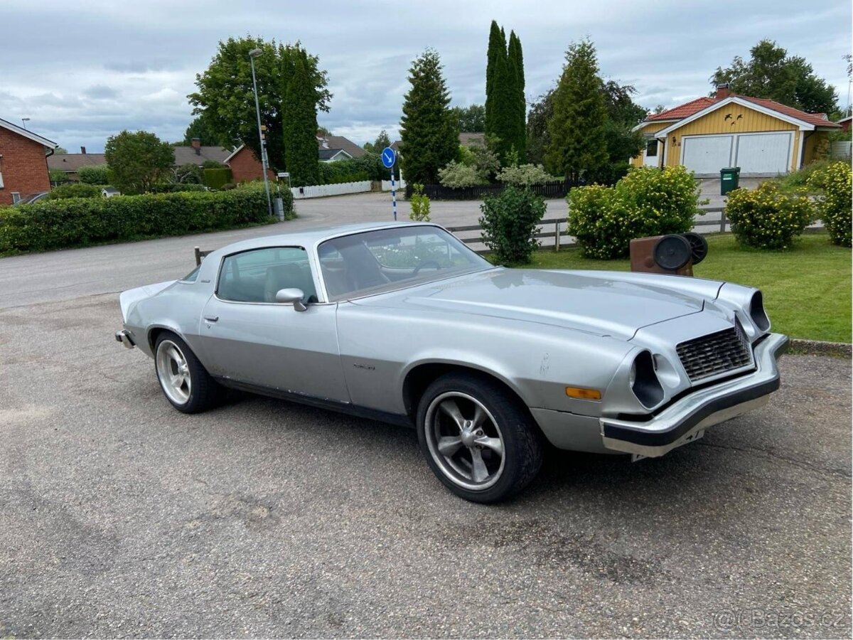 Chevrolet Camaro; 1975