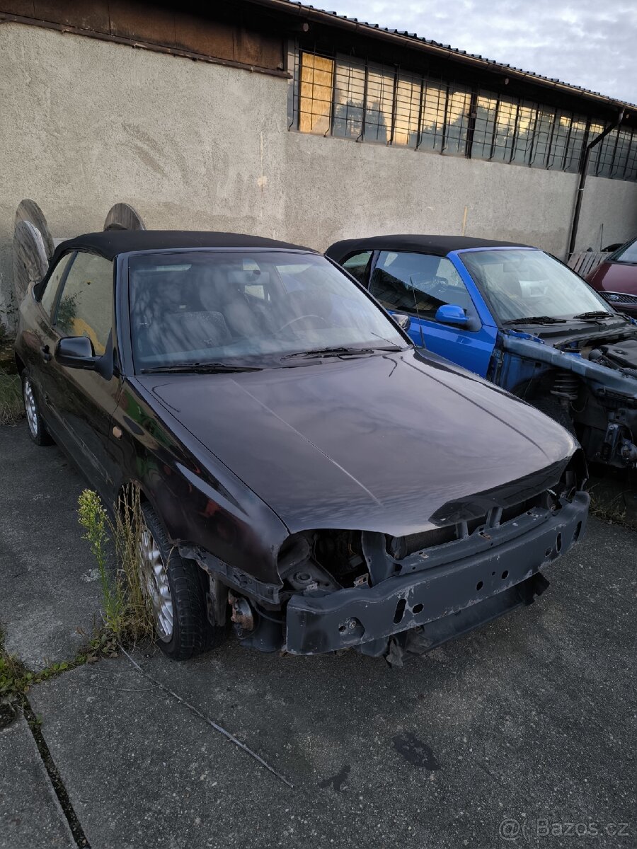 Náhradní díly golf Cabrio 3 a 3,5
