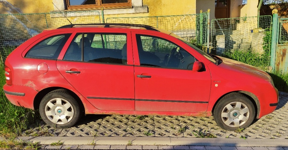 Prodám Škoda Fabia 1.9tdi 74kw