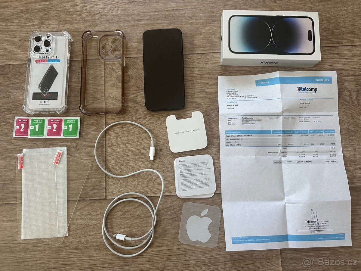 Apple IPhone 14 Pro 128Gb Space Black