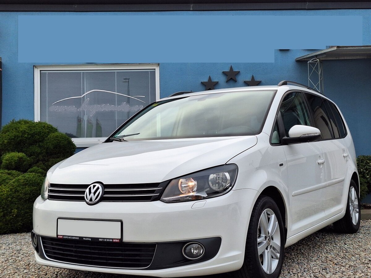 Volkswagen Touran 1,2TSi MATCH AKČNÍ CENA