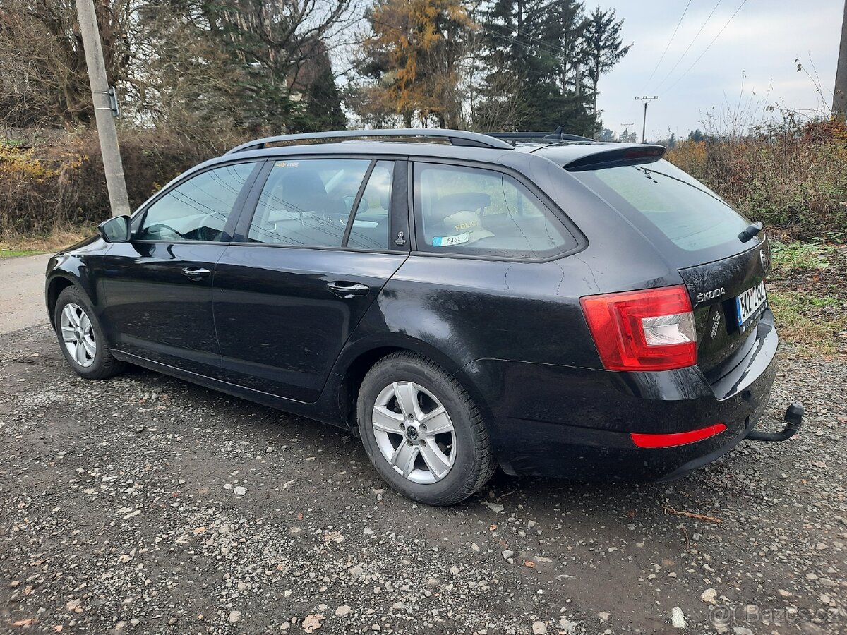 Škoda Octavia 3 combi 1.6 Tdi 77kw 2013