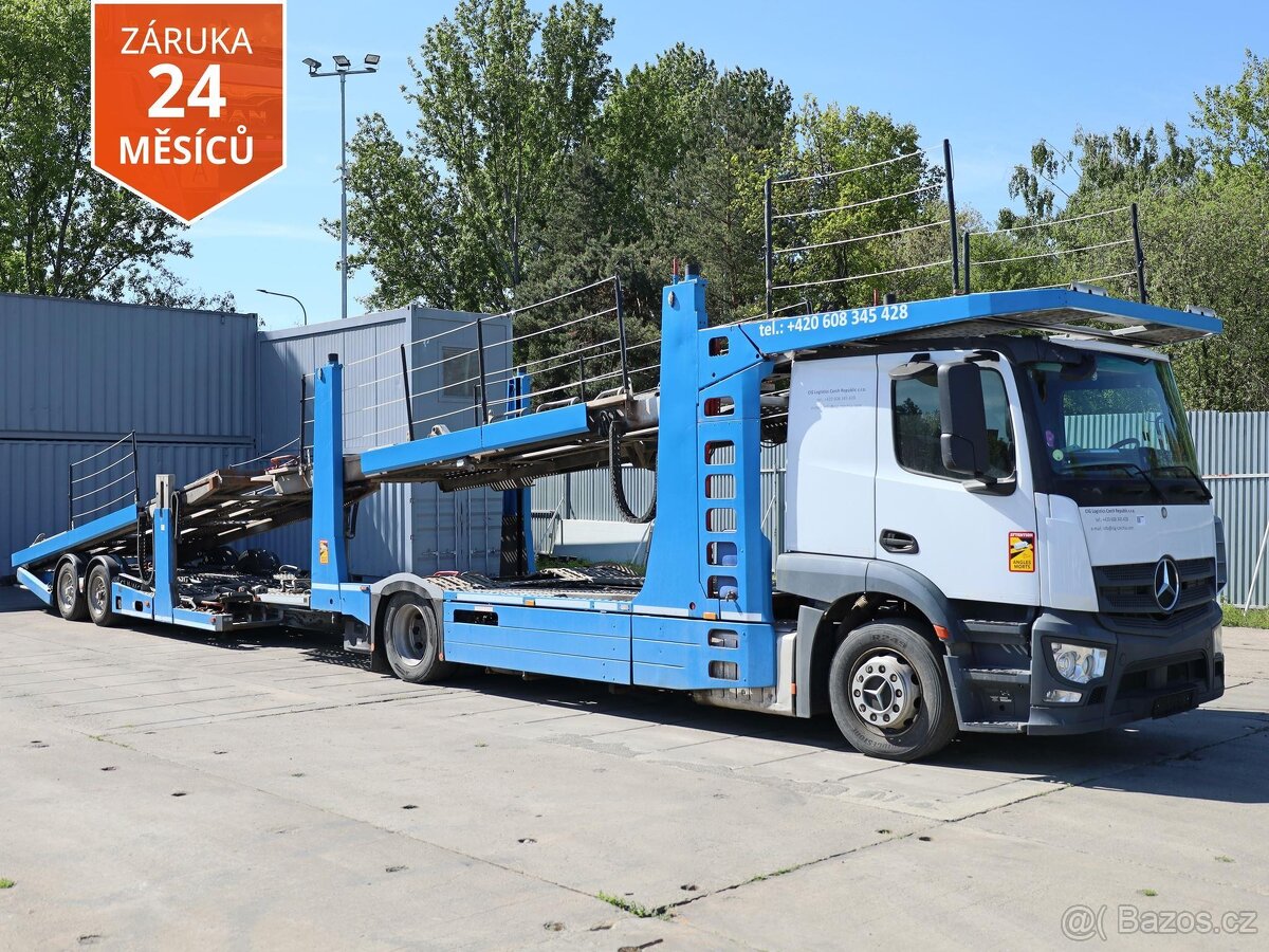 Mercedes-Benz ACTROS 1843, 18 TUN, EURO 6, HYDRAULIKA PRO SK