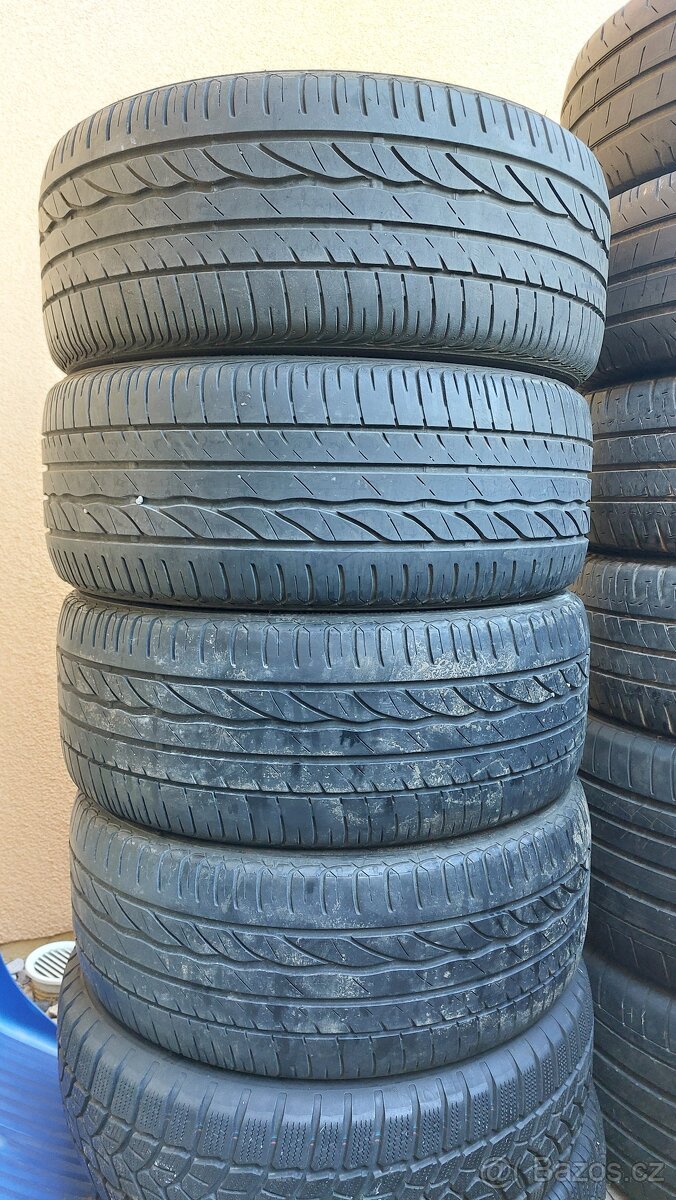 Pneu letní, 4 ks, rozměr 225/45/17, 91W, zn. BRIDGESTONE