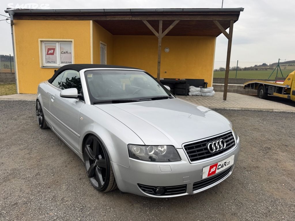 A4 Cabrio 2.4 i 125 kw - 2002
