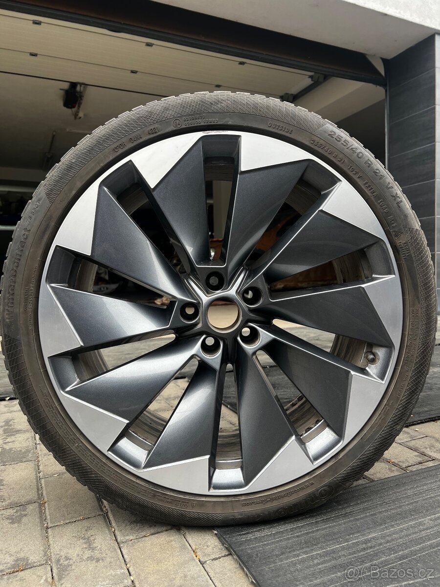 Orig. Škoda Supernova R21 5x112