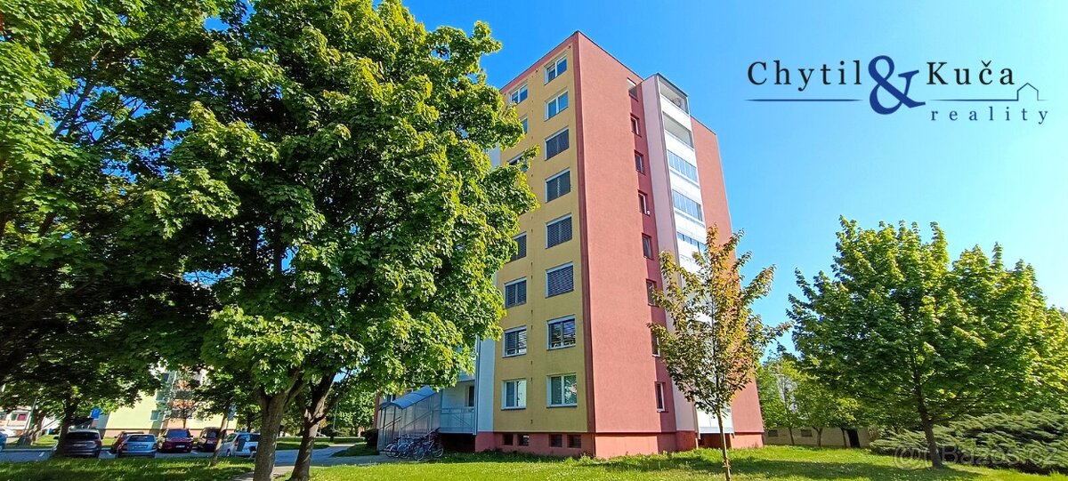 Podnájem bytu 3+1 ( 60,20 m2 ), Osmek, Přerov