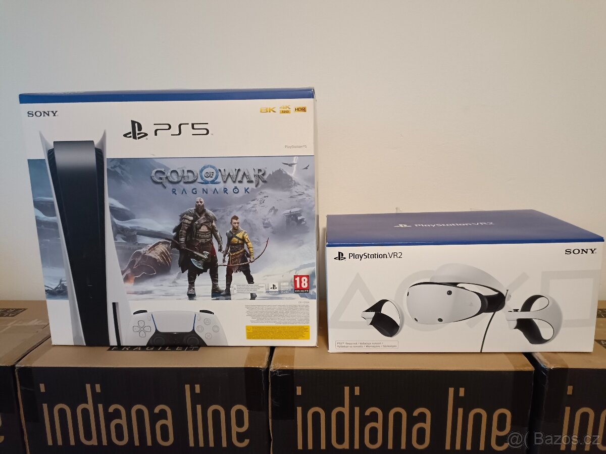 PS5 s mechanikou a VR2