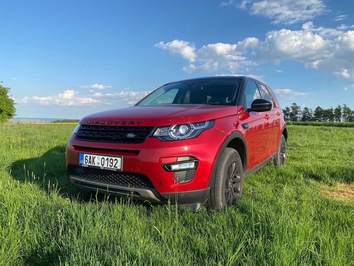 Land Rover Discovery SPORT SE 2,0 TD4