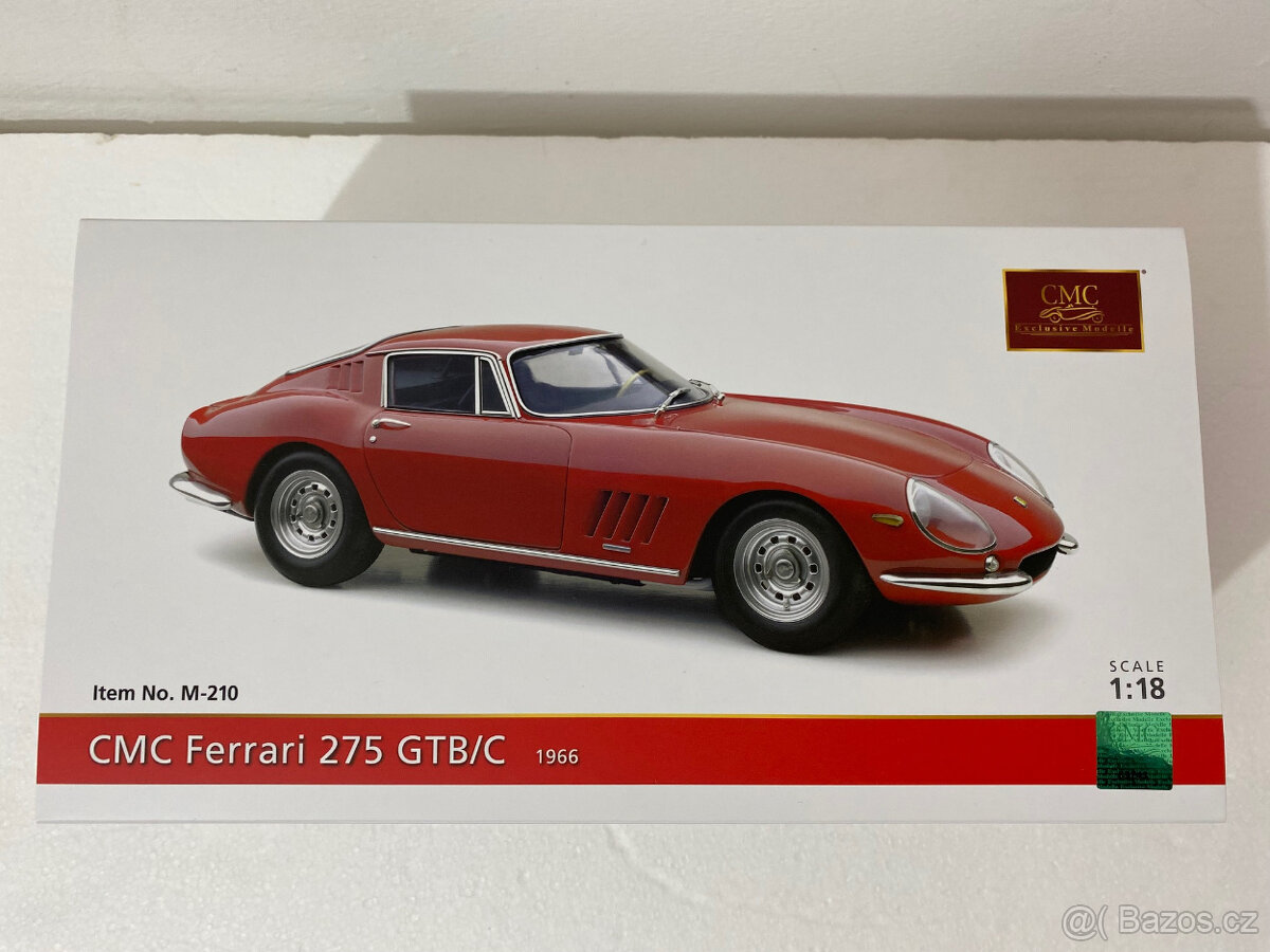 Ferrari 275 GTB/C, CMC, 1:18