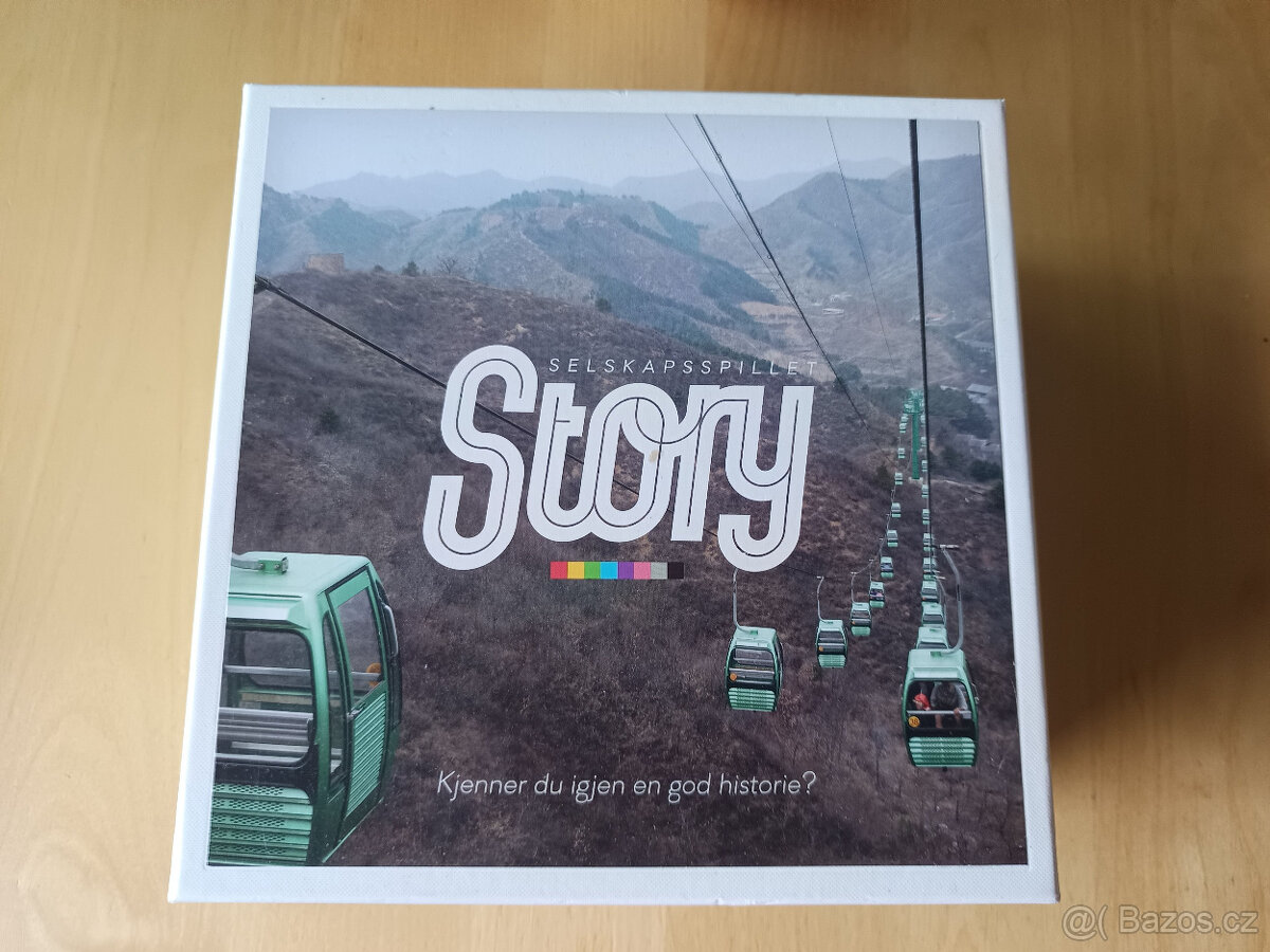 Společenská hra Story