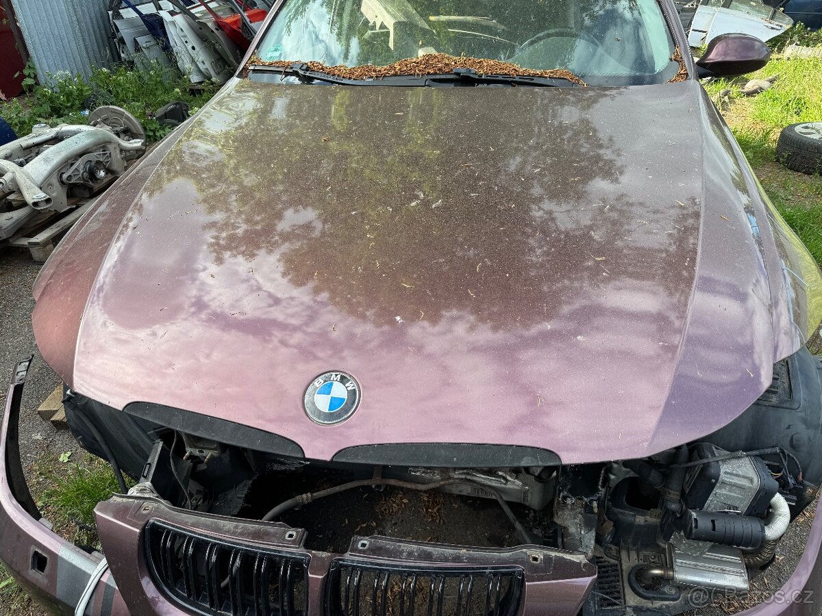 BMW E90/E91 predfacelift kapota