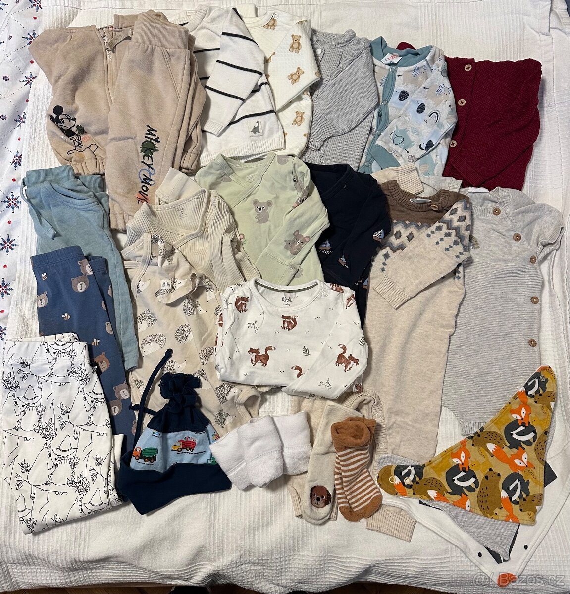 Set oblečení pro miminko vel. 68