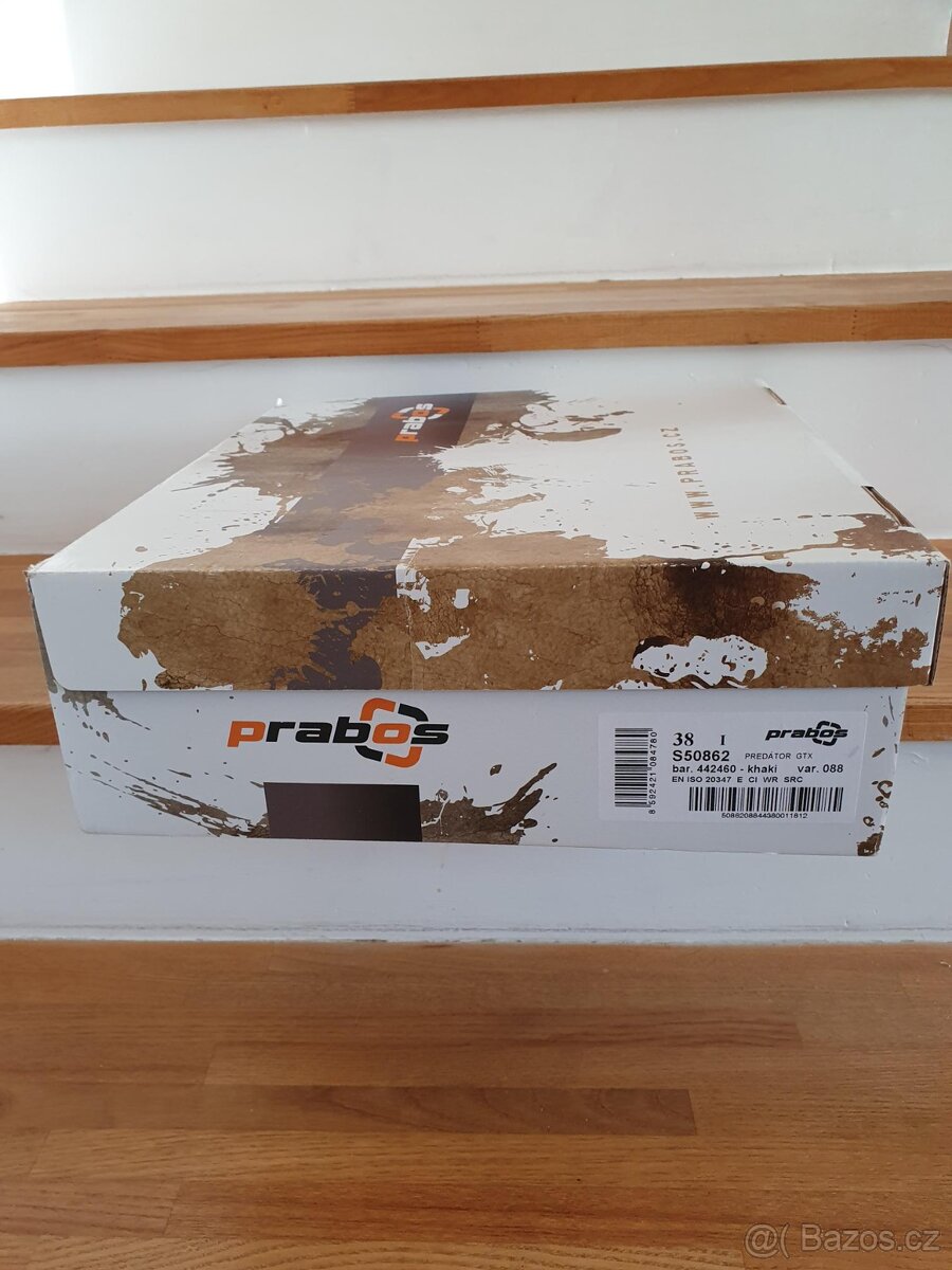 Goretex boty Prabos Predátor nové 39 , nepoužité