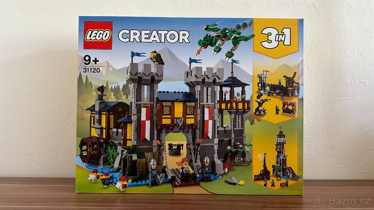 LEGO 31120 Středověký hrad