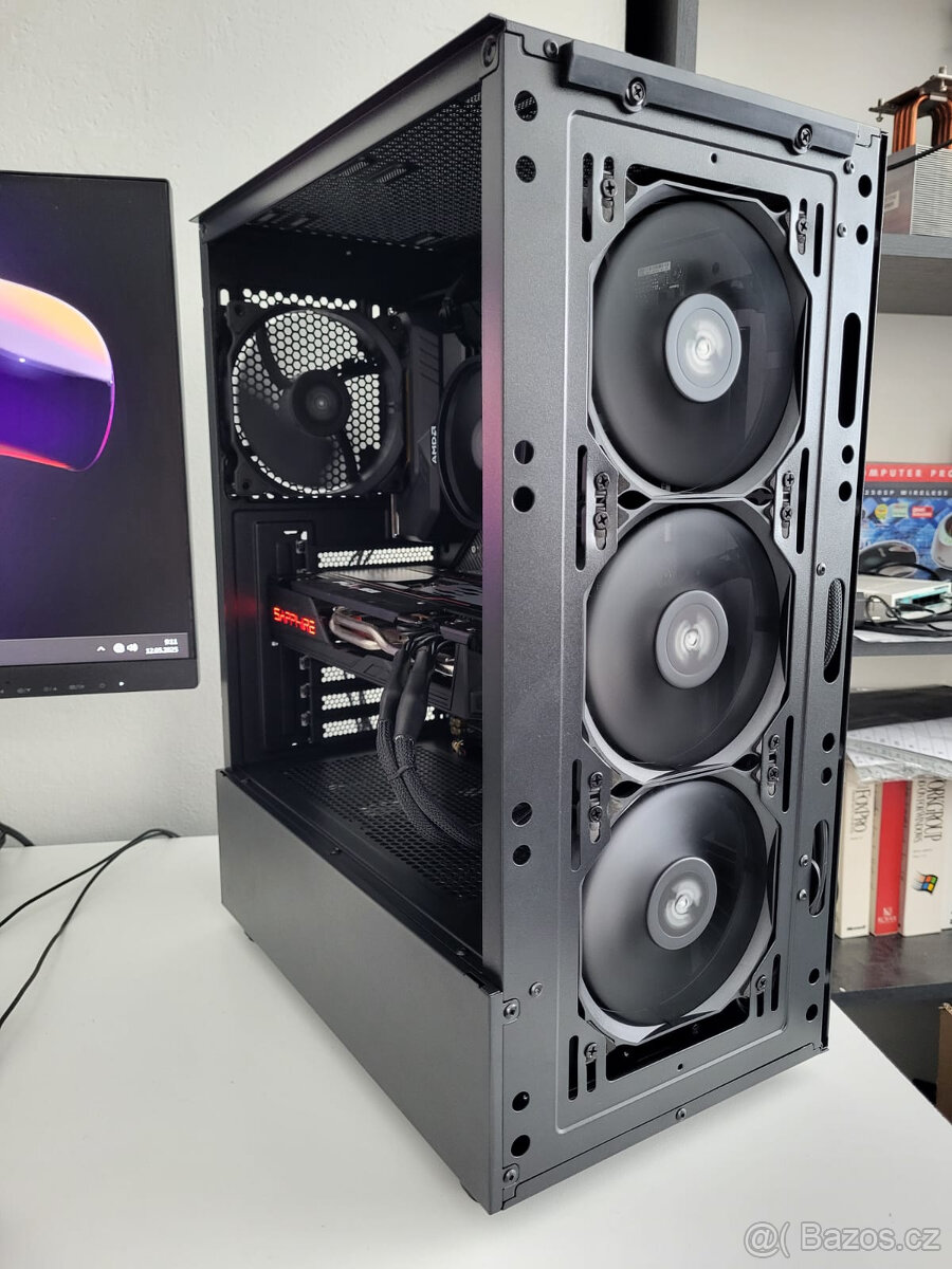 Herní / RYZEN 5 / RX 5700 XT 8GB / 32GB RAM / M.2 512GB+2TB