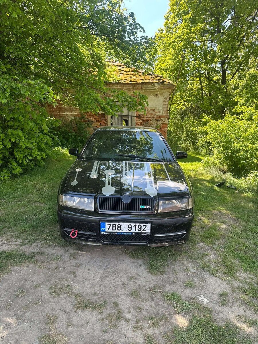 Octavia 1 Rs 1.8t