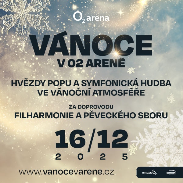 VÁNOCE V O2 ARENĚ, klubové VIP