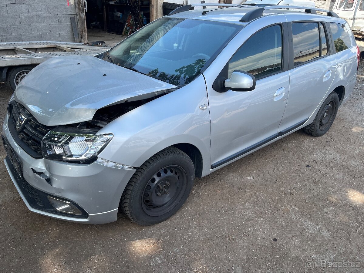 Dacia Logan 1.0i 54kw Mcv rok 2019 km 49tis