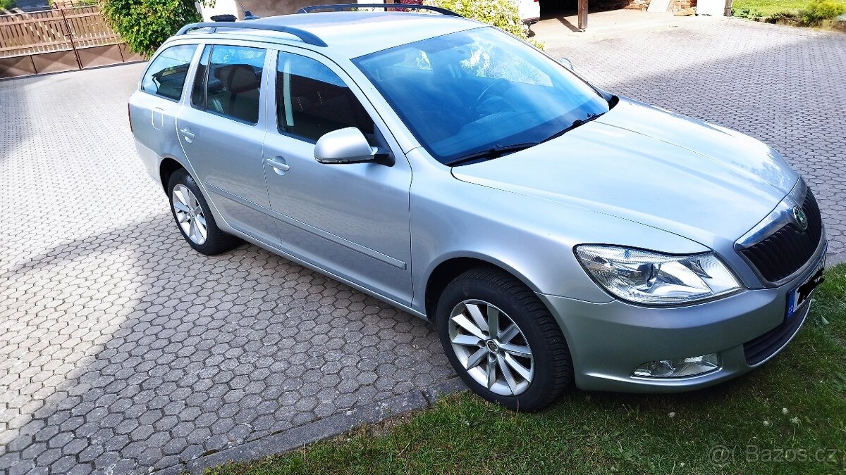 Škoda Octavia 2.0 TDI 4x4 2011