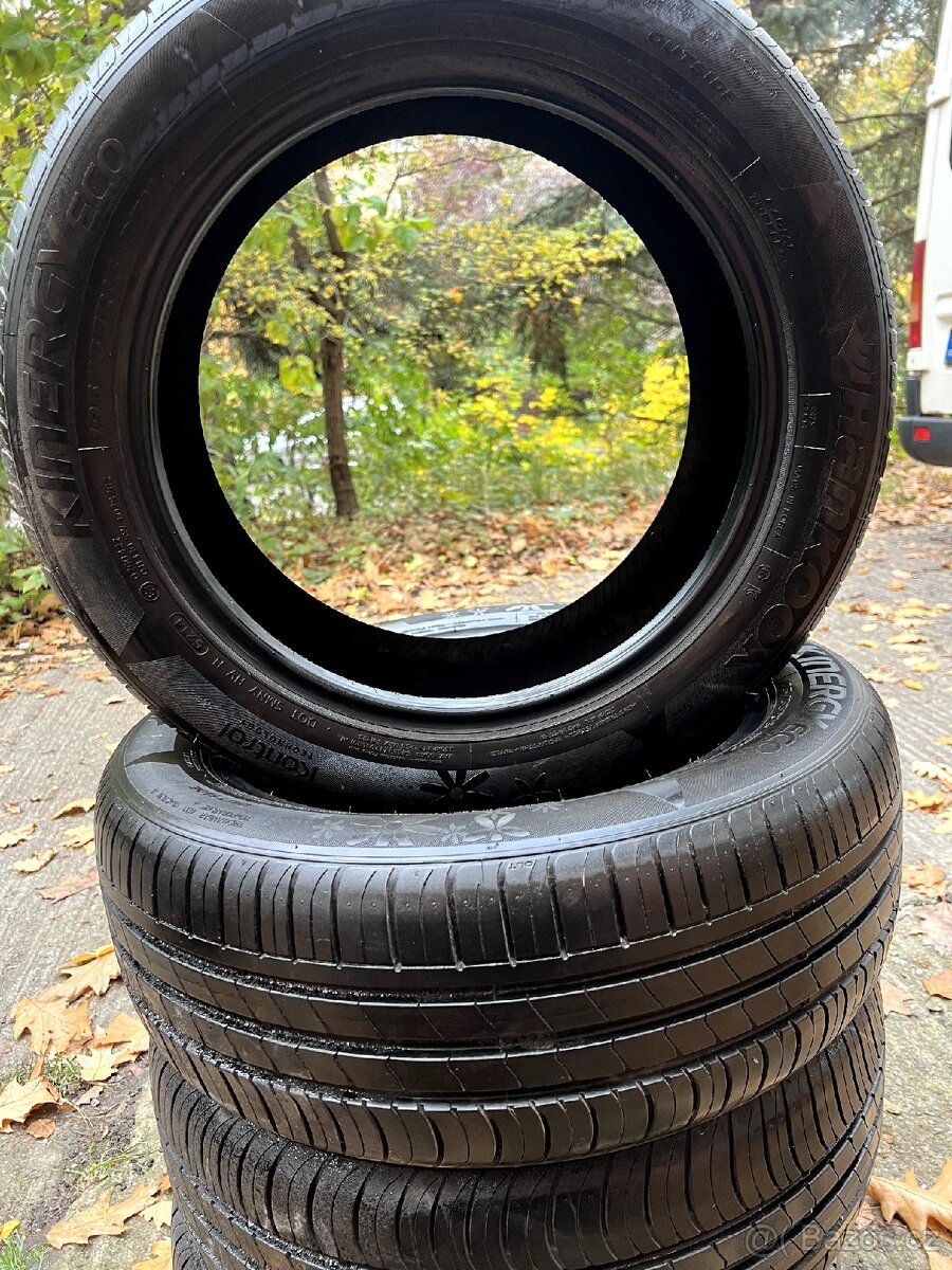 Sada letní pneu Hankook 195/55 R16, 8mm