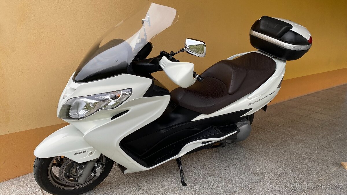 Suzuki AN 400A Burgman / ABS / 2009 / Alarm / TOP STAV