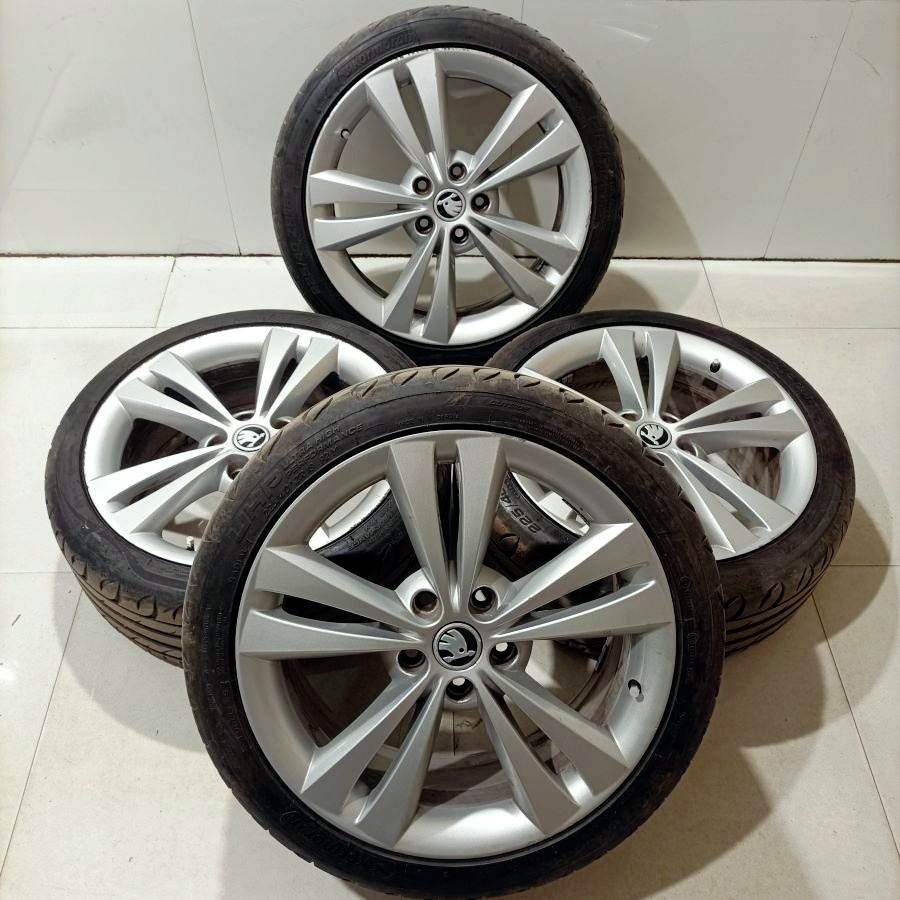18" ALU kola – 5x112 – 7,5J x 18" ET51