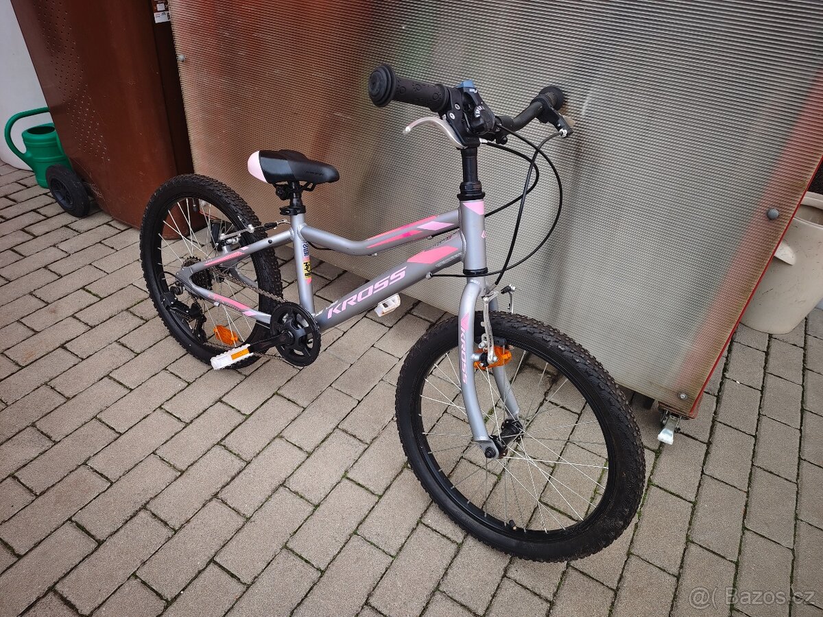 Dětské dívčí kolo Kross Lea mini 1.0