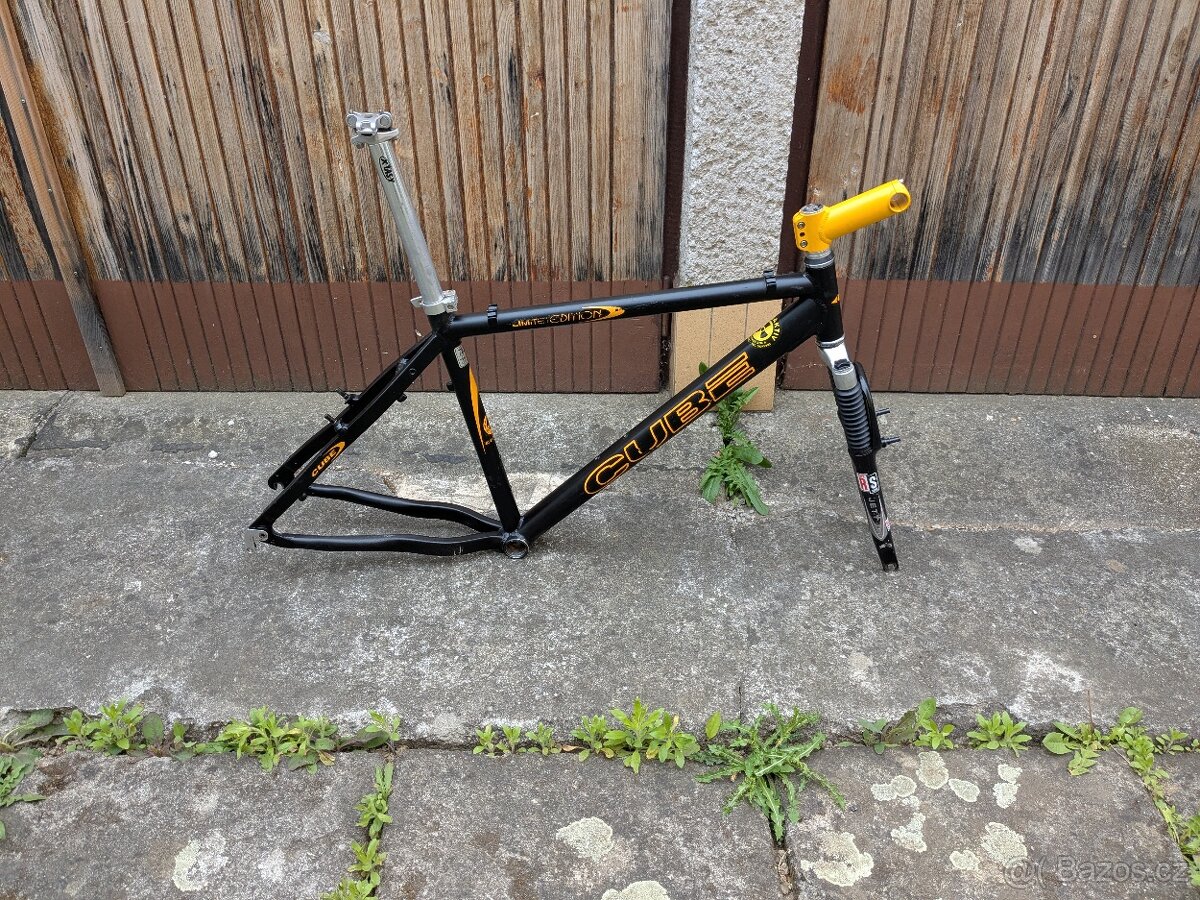 Rámová sada horského kola 26" - Cube Limited Edition