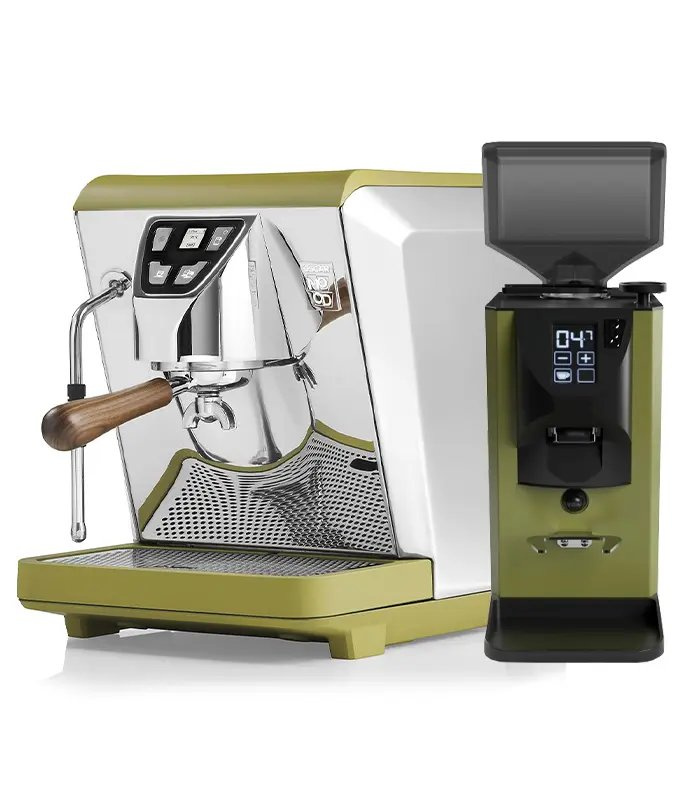 Nuova Simonelli Oscar Mood with tank Guacamole & DUO Guacamo