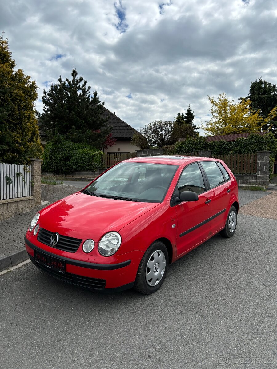 vw polo 1.4 benzin 55kw 11/2004