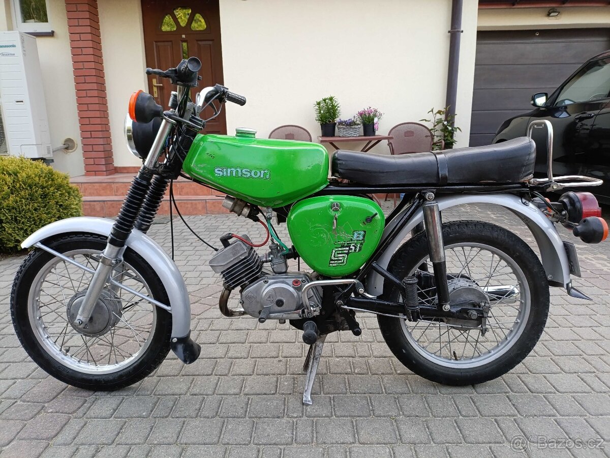 SIMSON S51 - ŠTÍTEK KOUPÍM