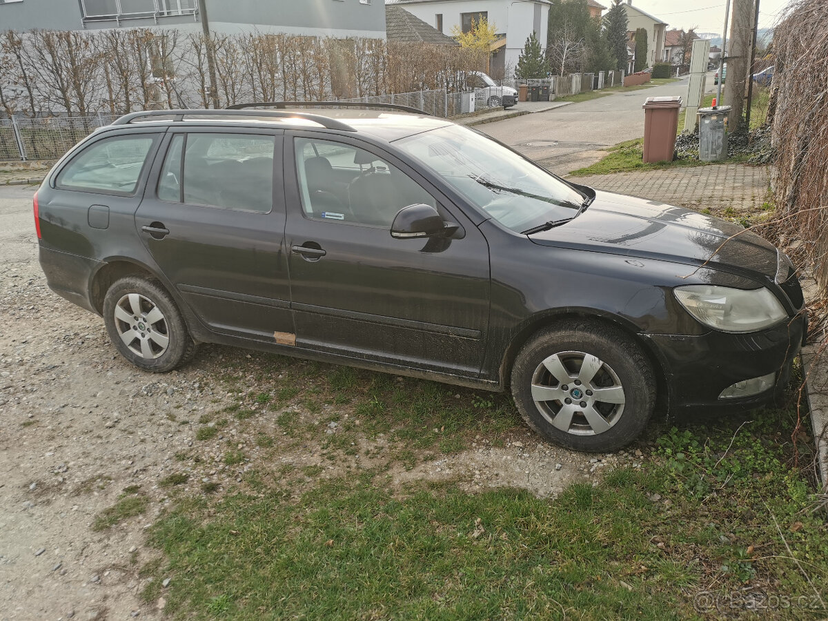 Škoda Octavia 2,0 TDI, 4x4, automat