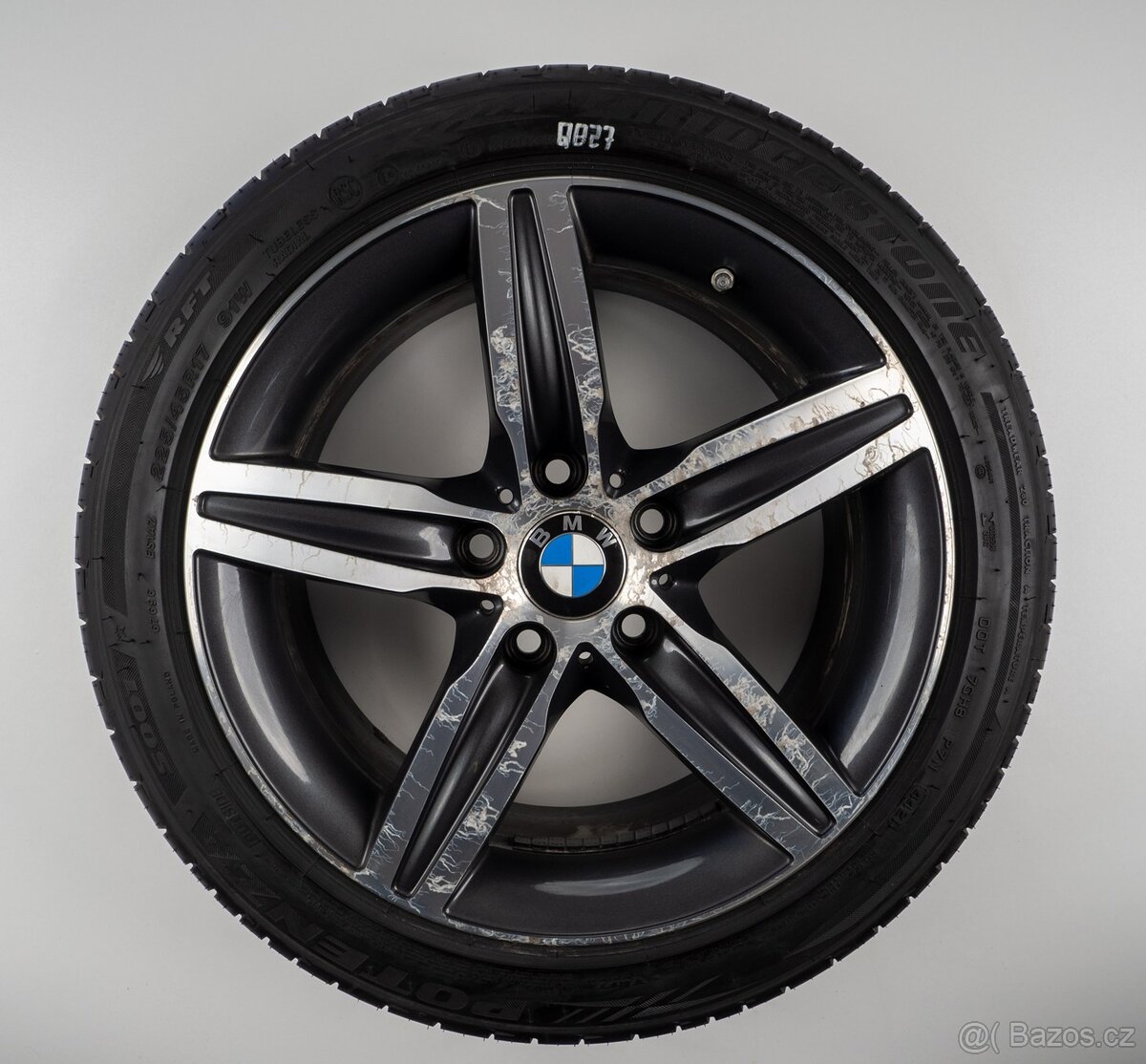 BMW 2 F20 F21 - Originání 17" alu kola - Letní pneu