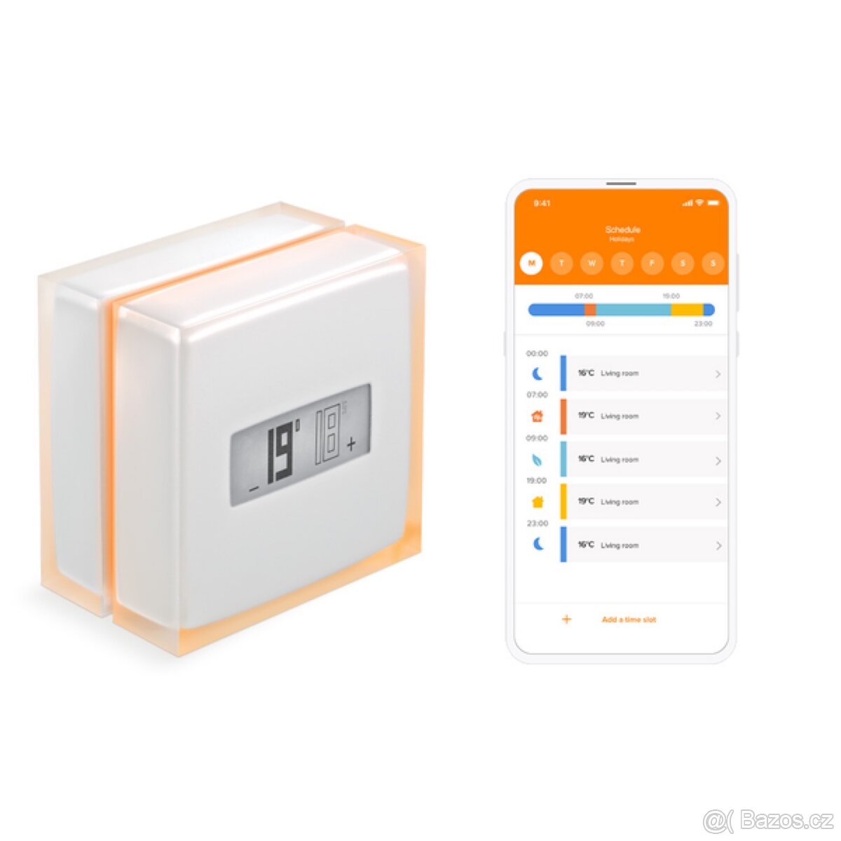 Netatmo Termostat NTH01-EN-EU