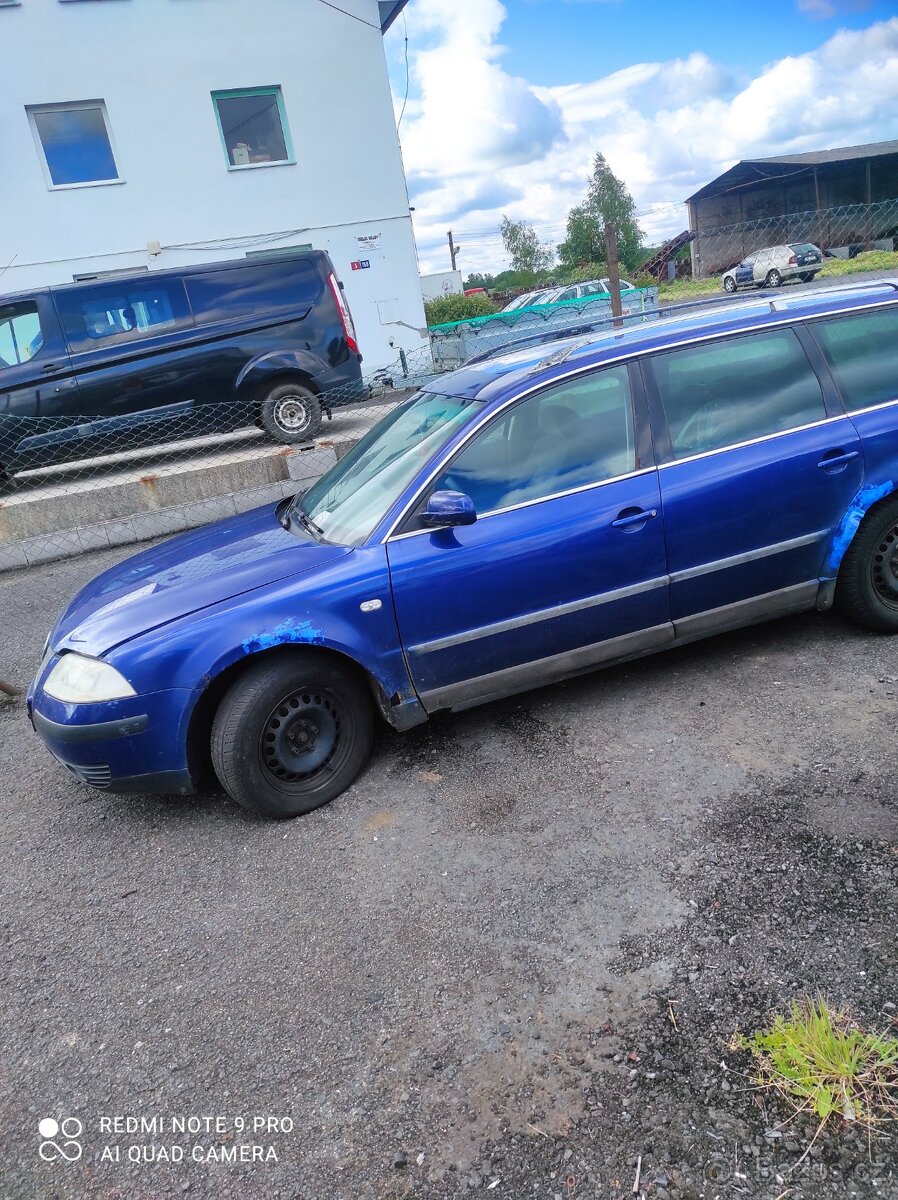 VW Passat B5.5 96 kW