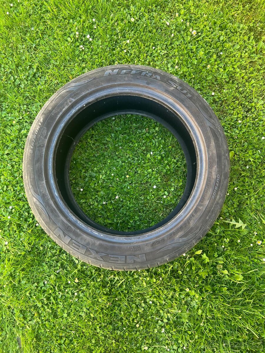 prodám letní pneu 215/50 R17