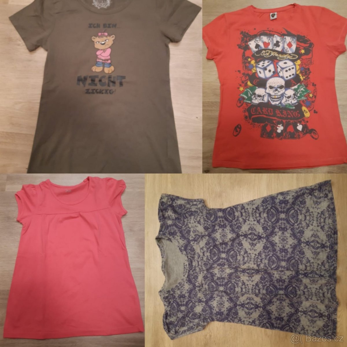 Trička na holku vel.134/140,146/152,158/164
