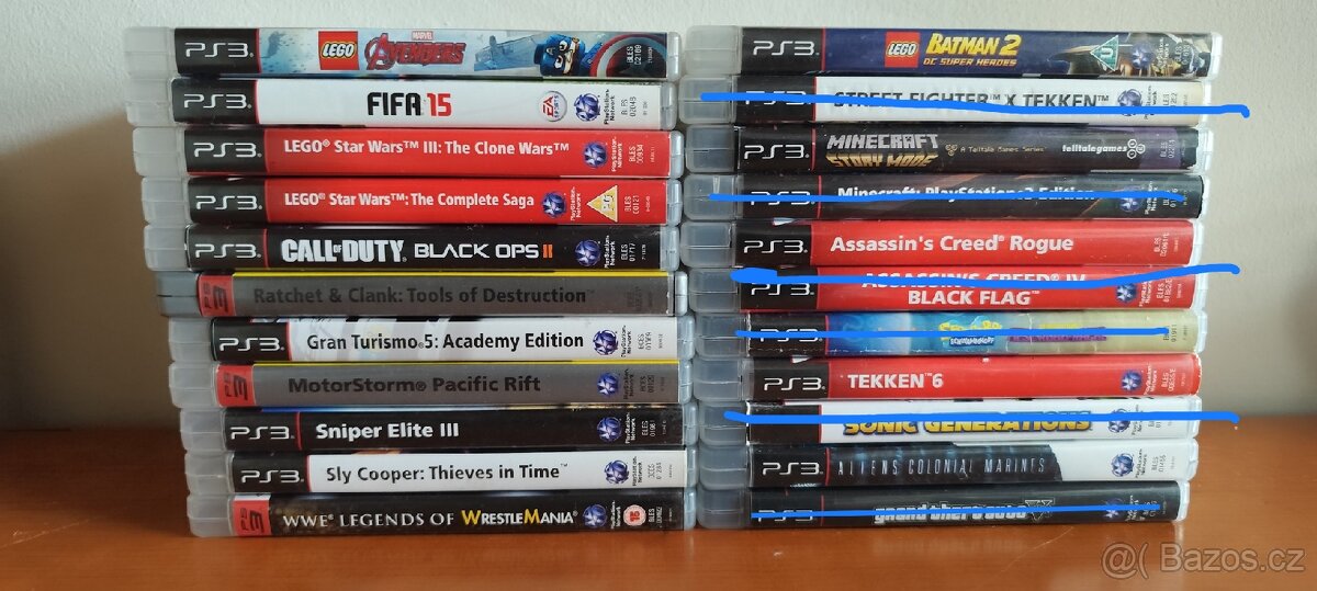 PS3 hry na PlayStation 3