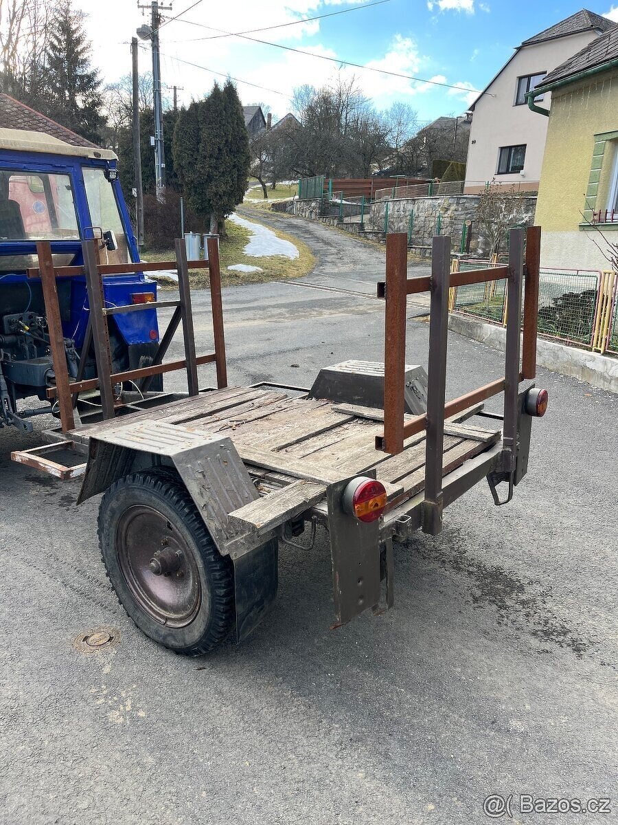 Vlek za traktor
