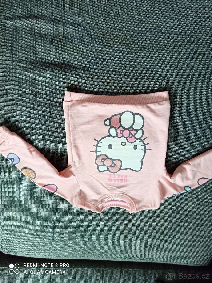 Mikina Hello Kitty velikost 92