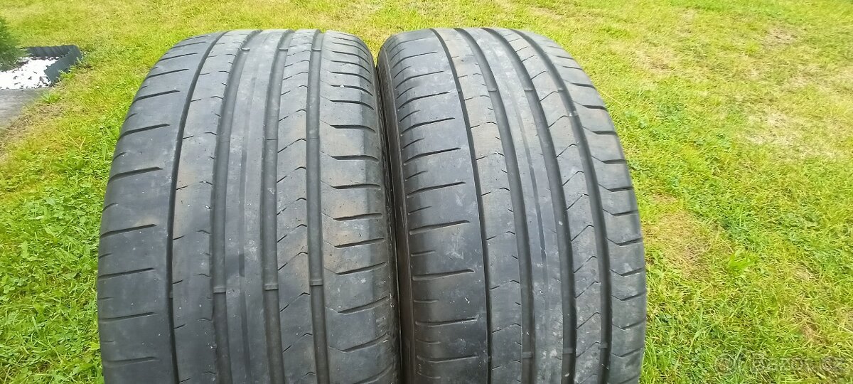 LETNÍ PNEU 255/35/21 PIRELLI CENA ZA 2 KUSY