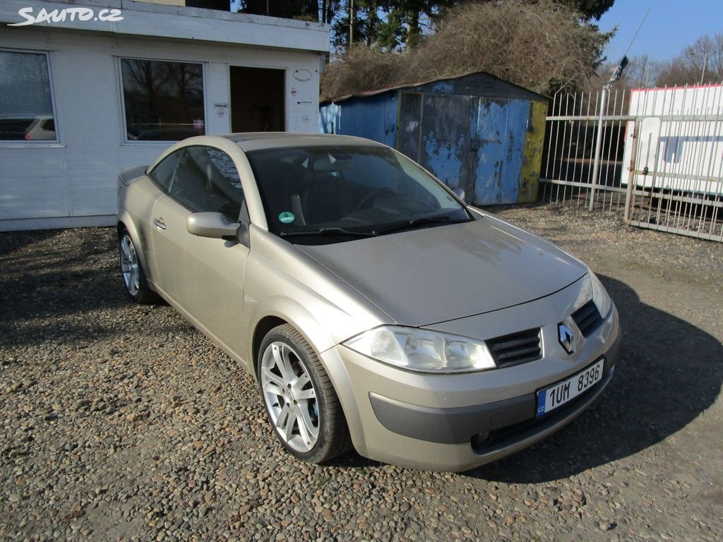 Renault Mégane, 2,0 - 99KW - KABRIOLET