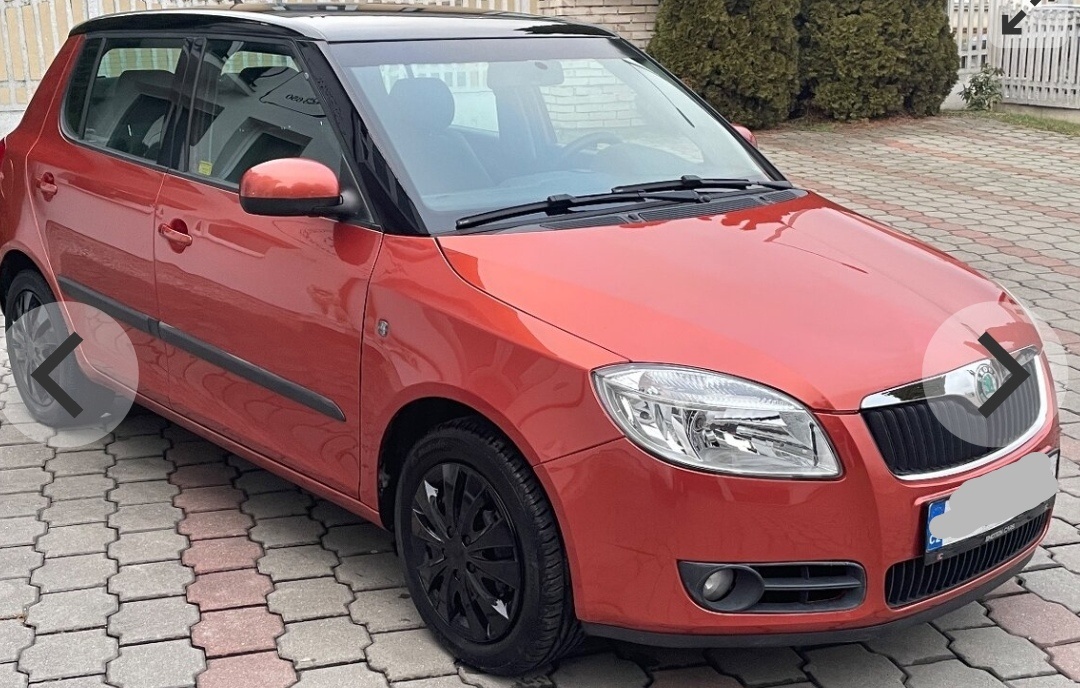 ŠKODA Fabia II 1,2 51 kw sport