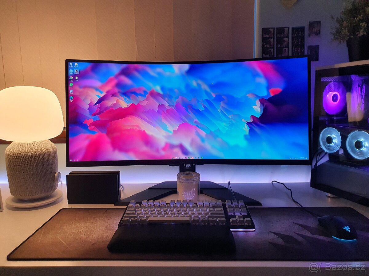 34" GIGABYTE G34WQC A 144hz